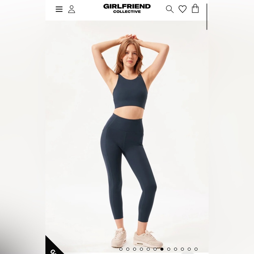 Midnight Compression Pocket Girlfriend Legging